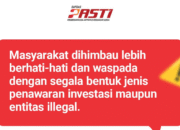 Berpotensi Sesatkan Masyarakat, Satgas PASTI Hentikan Kegiatan Golden Eagle