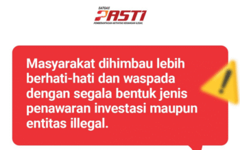 Berpotensi Sesatkan Masyarakat, Satgas PASTI Hentikan Kegiatan Golden Eagle