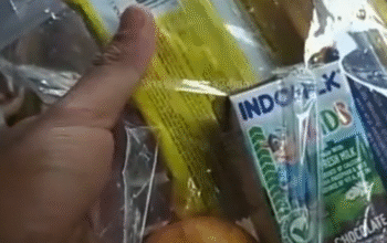 Menu MBG di Taraju Seperti Bingkisan Ulang Tahun Anak, Warga Kecewa