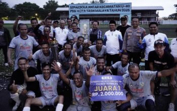 Sukses Digelar, Turnamen Sepakbola U-40 Berlanjut Tahun Depan