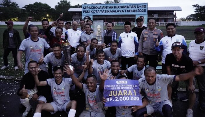 Sukses Digelar, Turnamen Sepakbola U-40 Berlanjut Tahun Depan