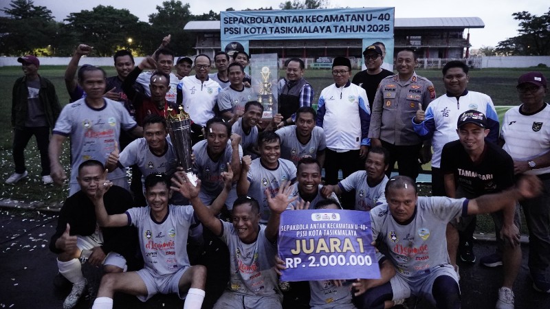 Sukses Digelar, Turnamen Sepakbola U-40 Berlanjut Tahun Depan