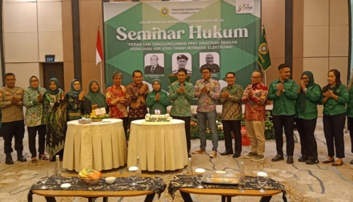 IPPAT Kota Tasikmalaya Berencana Buka Layanan Sertifikat Tanah Geratis