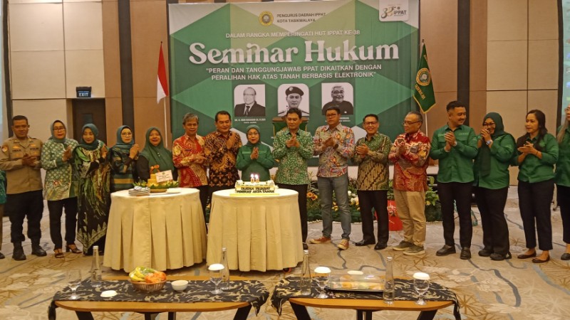 IPPAT Kota Tasikmalaya Berencana Buka Layanan Sertifikat Tanah Geratis