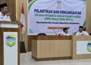 Ratusan Pendamping PKH Kabupaten Tasikmalaya Dilantik Mentri Sosial jadi P3K ASN