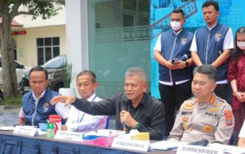 Satgas PASTI dan Polda Sumut Tangkap Pelaku Penipuan yang Dilaporkan Melalui IASC