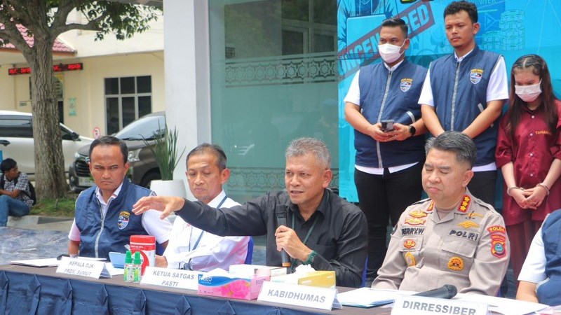 Satgas PASTI dan Polda Sumut Tangkap Pelaku Penipuan yang Dilaporkan Melalui IASC