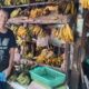 Pisang Melimpah di Pasar Singaparna