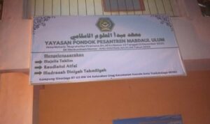 Diduga Sarat Manipulasi Data, Yayasan Mabdaul Ulum Urug Disoal Warga hingga Dibekukan