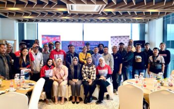 JNE Tasikmalaya Perkuat Kolaborasi dengan Media Melalui Kopdar