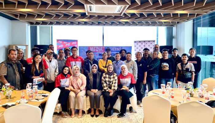 JNE Tasikmalaya Perkuat Kolaborasi dengan Media Melalui Kopdar