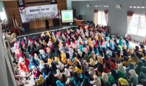 Kejar Target Prestasi Tingkat Nasional, PGRI Gelar Workshop Seni Tari
