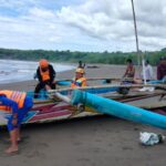 Dua orang Nelayan Tersambar Petir, Satu Hilang di Laut Cipatujah