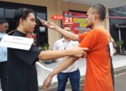 Kasus Penganiyaan Terhadap Istri Direkontruksi, Pelaku Gelap Mata Ditolak Rujuk