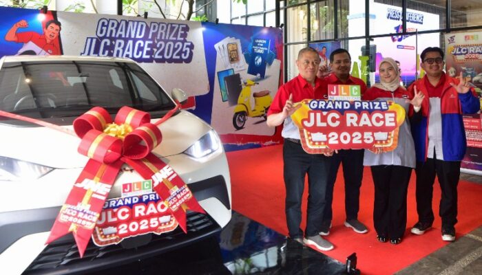 Masuki Usia ke-35, JNE Siapkan 2 Unit Mobil dan Promo HARBOKIR