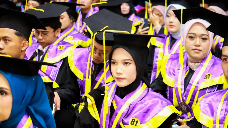 714 Mahasiswa Unigal Resmi Diwisuda, Nilai Luhur Budaya Kegaluhan jadi Pesan