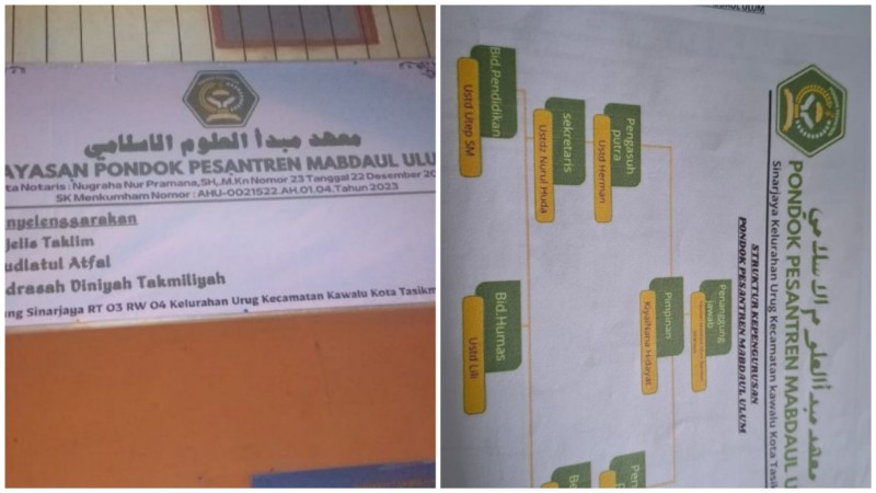 Beberapa Fakta Pembekuan Yayasan Mabdaul Ulum di Urug Kawalu