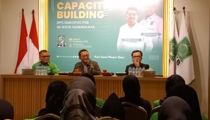 Menuju Kader Naik Kelas, Pengurus DPAC se Kota Tasikmalaya Ikuti Capacity Building di Kantor DPW PKB Jawa Barat