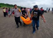 Wisatawan Asal Kota Tasik Tewas Tenggelam di Laut Cipatujah