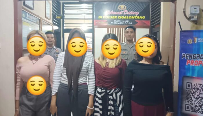 Empat Pelaku Bullying yang Viral, Ditangkap Warga dan Petugas Di Cigalontang
