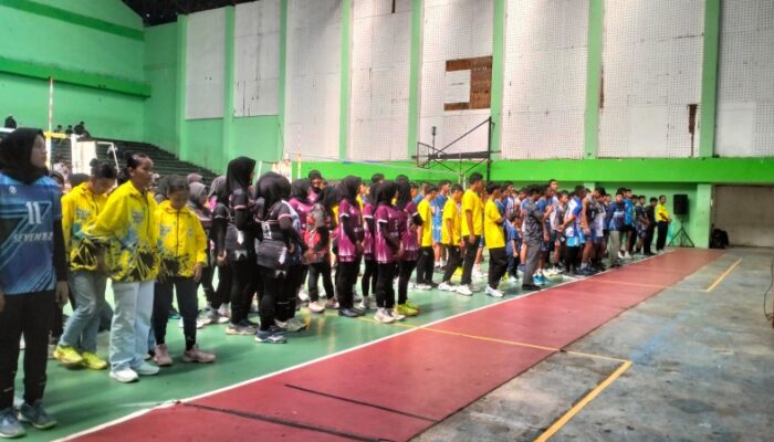 64 Tim Ikuti Turnamen Bola Voli Jabar XI-2025, H Omang : Semoga Jadi Agenda Tahunan