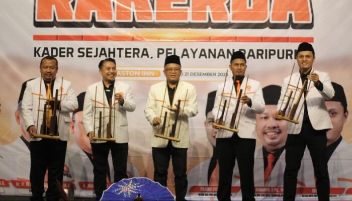 Jargon Baru PKS Kota Tasikmalaya “Politik Pelayanan dan Gagasan”