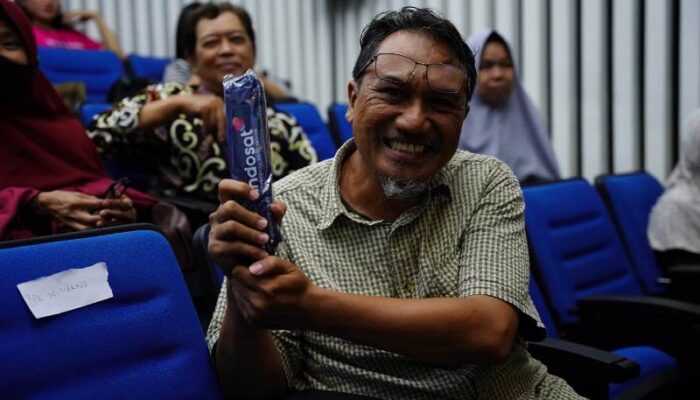 Indosat Dorong Pemberdayaan UMKM Lewat Workshop Literasi Digital GenSi