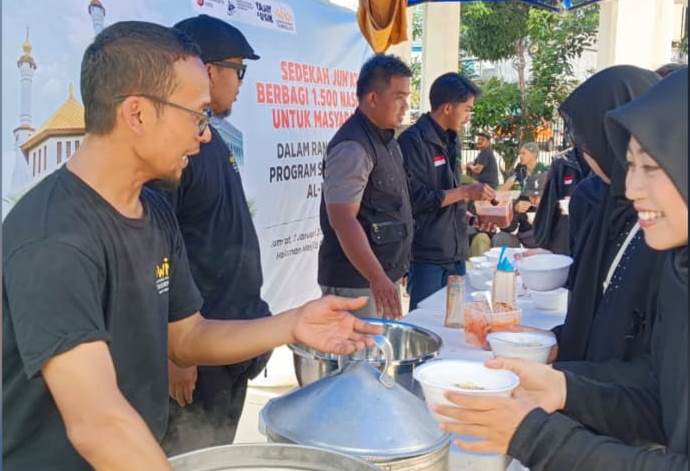 Inilah gebrakan awal tahun 2026, AL Mumtaz yang membuat Gembira Masyarakat Kota Tasikmalaya