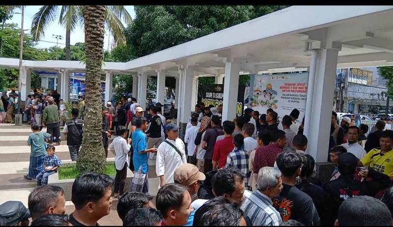 Inilah gebrakan awal tahun 2026, AL Mumtaz yang membuat Gembira Masyarakat Kota Tasikmalaya