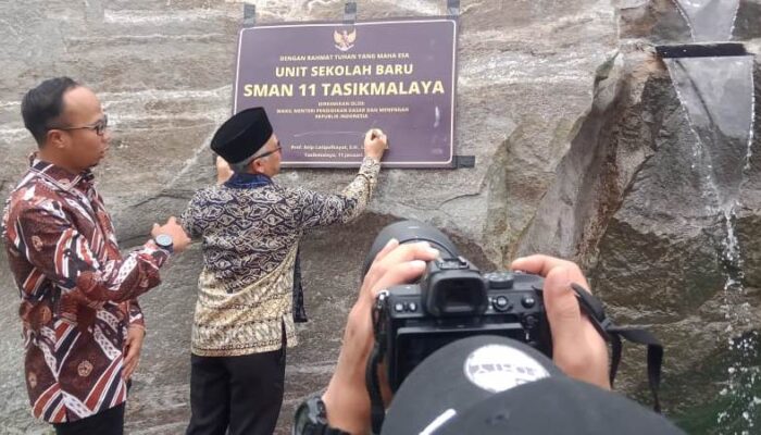 Kecamatan Bungursari Kini Punya Sekolah SMA Negeri