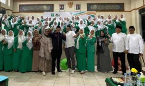 Nunun Nuraeni M.Pd Resmi Nahkodai PC Fatayat NU Kota Tasikmalaya Periode 2024-2029