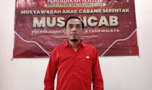 Gelar Musancab, PDIP Kota Tasikmalaya Targetkan 8 Kursi pada 2029