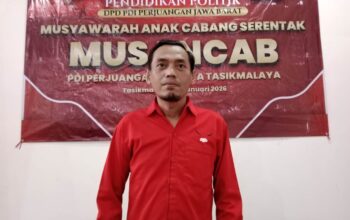 Gelar Musancab, PDIP Kota Tasikmalaya Targetkan 8 Kursi pada 2029