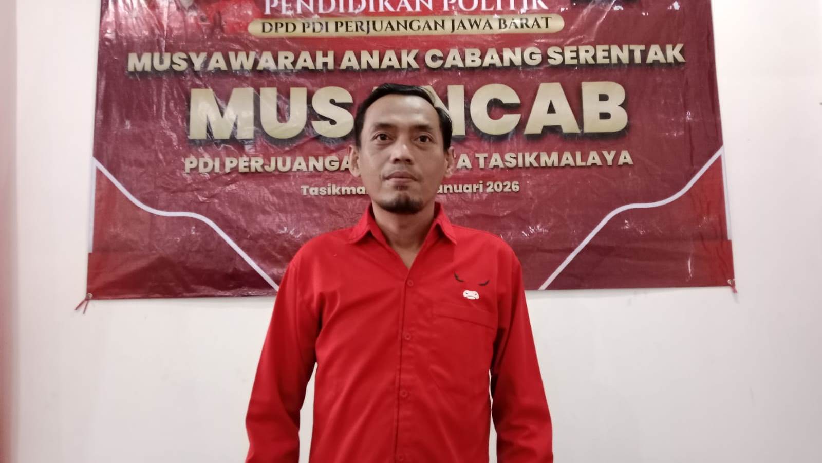 Gelar Musancab, PDIP Kota Tasikmalaya Targetkan 8 Kursi pada 2029