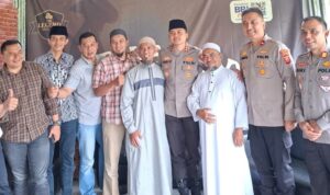 Perkuat Konsolidasi, Kapolres Baru Kota Tasikmalaya Jalin silaturahmi dengan Sejumlah Pimpinan Ormas Islam