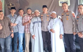 Perkuat Konsolidasi, Kapolres Baru Kota Tasikmalaya Jalin silaturahmi dengan Sejumlah Pimpinan Ormas Islam