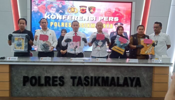 WD Warga Cianjur Ditetapkan Sebagai Tersangka Penculikan Bayi di Singaparna