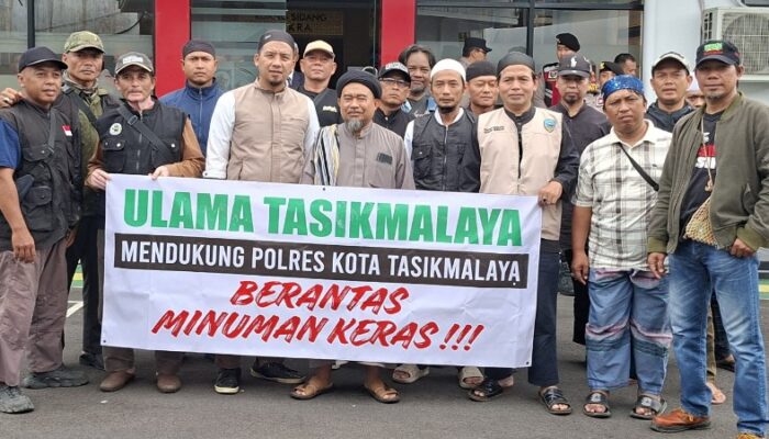 Ciut dengan Ultimatum Ulama, Bandar Miras Cabut Gugatan Praperadilan Polres di PN Tasikmalaya