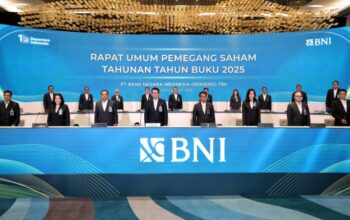 RUPST BNI Setujui Dividen Rp13 Triliun