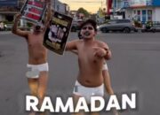 Tak Punya Rasa Malu, 3 Marketing TWN Shop Tasikmalaya Tayangkan Tontonan Tak Bermoral di sepanjang jalan di Kota Tasikmalaya