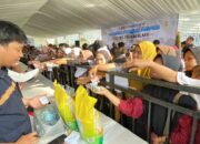 Gerakan Pangan Murah di Bulan Ramadan, Langkah Kongkret Polres Tasikmalaya Ringankan Beban Masyarakat