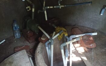 Kembali, Dalam Semalam 6 Mesin Pompa Air Warga Lenyap Digondol Maling