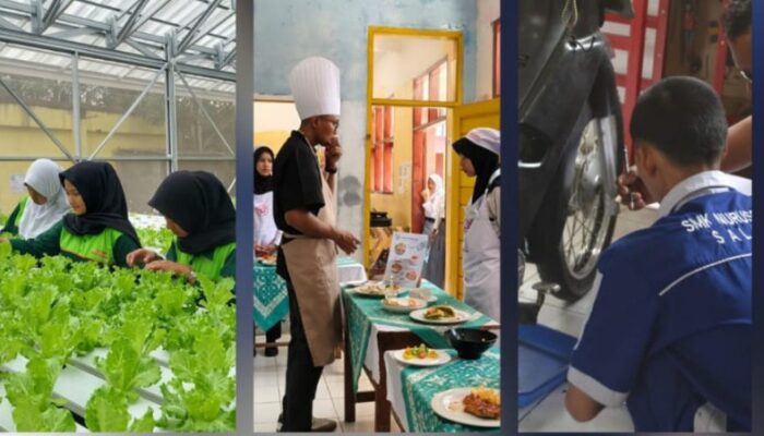 187 Siswa Kls XII di SMK Nurussalam Salopa Ikuti UKK sebagai pelengkap Akhir Kemampuan Siswa  Diakhir Masa Studinya