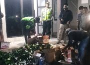 Tak Butuh Waktu Lama, Ormas Islam Berhasil Gerebek Gudang Miras di Cikoneng Ciamis dan inilah Hasilnya
